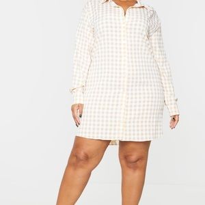 Plus Shirt Dress